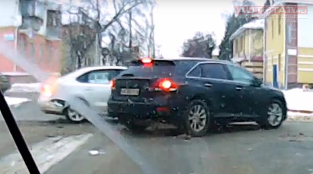 Авария в Альметьевске