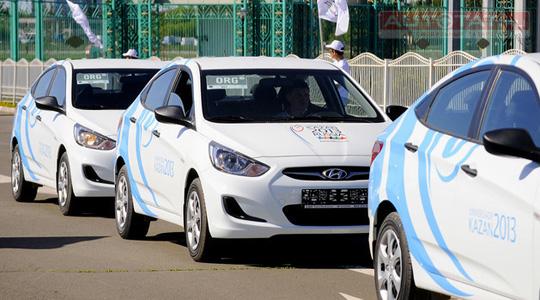 Автомобили Универсиады Автомобили Универсиады