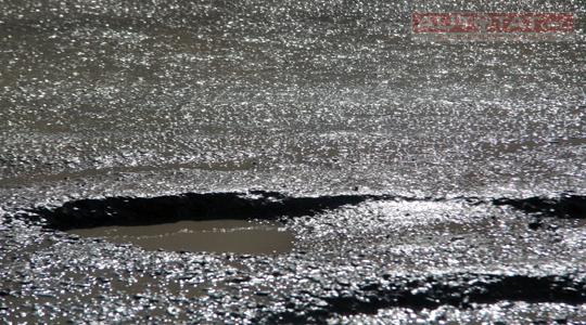 Ямы на дорогах Ямы на дорогах