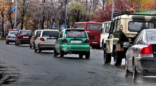 Автопробег Автопробег