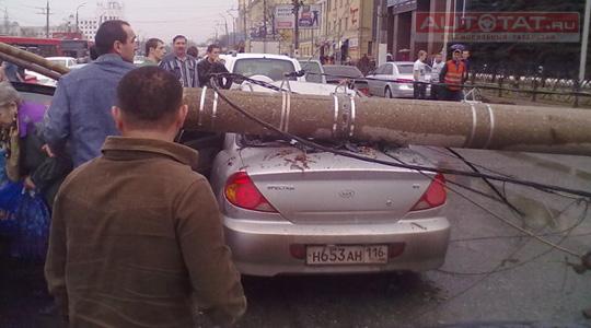 Опора освещения Опора освещения