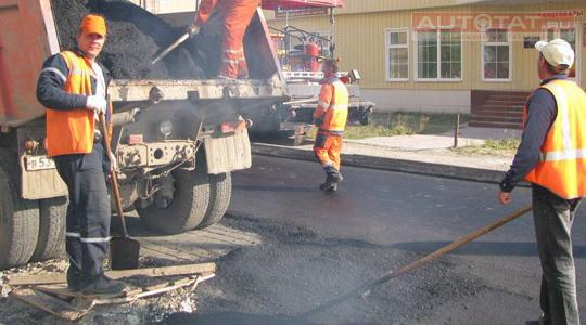 Ремонт дороги Ремонт дороги