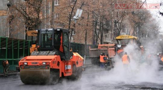 Строительство дороги Строительство дороги