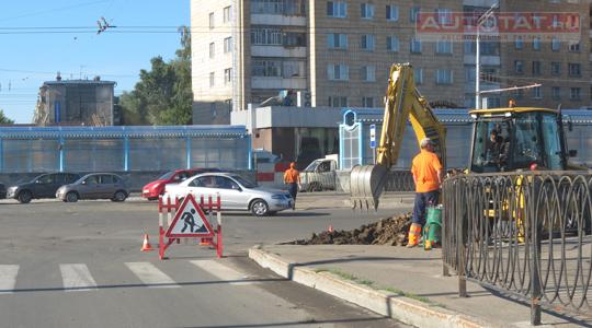 Дорожные работы Дорожные работы