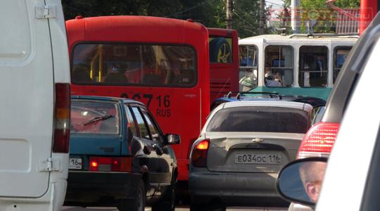 Пробка на дороге Пробка на дороге