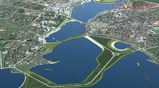 Адмиралтейская дамба Адмиралтейская дамба