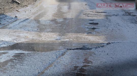 Ямы на дорогах Ямы на дорогах