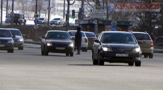 Пешеход на дороге Пешеход на дороге