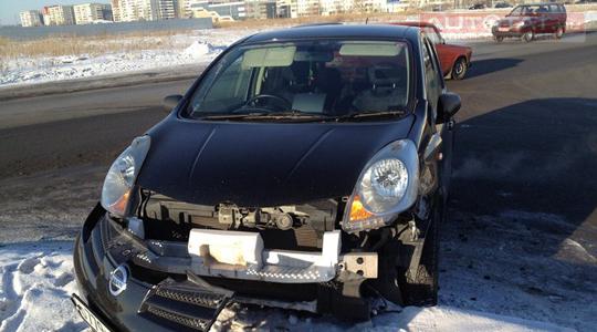 Nissan Note - ДТП Nissan Note - ДТП
