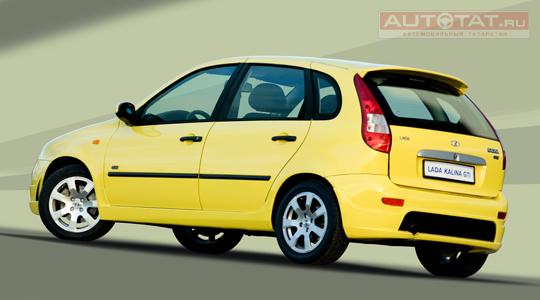 Lada Kalina Sport Lada Kalina Sport