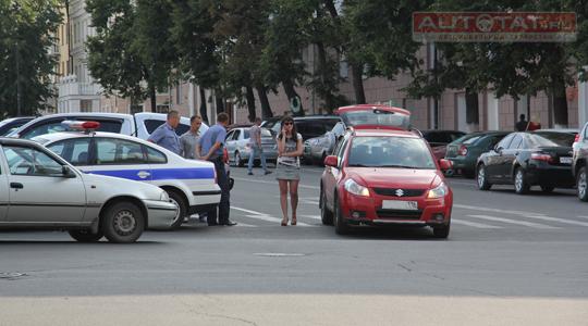 ГИБДД на месте ДТП ГИБДД на месте ДТП