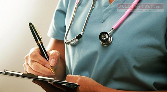 Медицинская справка водителя Медицинская справка водителя